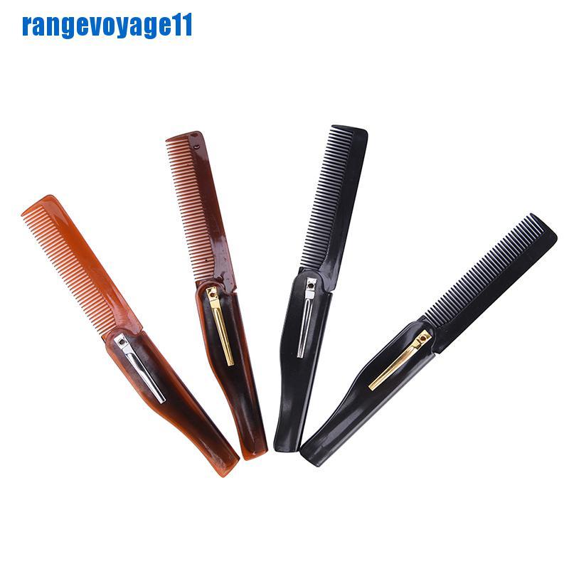 (Hàng Mới Về) Kẹp Tóc Có Thể Gấp Gọn Bỏ Túi Tiện Lợi