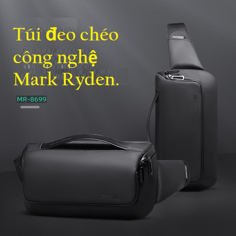 Túi đeo chéo nam cao cấp Mark Ryden.MR_8699