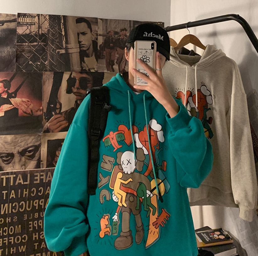 Áo Hoodie Tay Dài Kiểu Dáng Thể Thao Năng Động Cho Nam | BigBuy360 - bigbuy360.vn