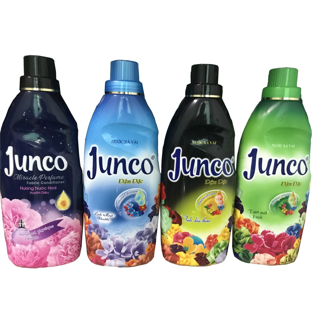 Nước xả vải Junco - Chai 800ml - Nam Ngọc Shop