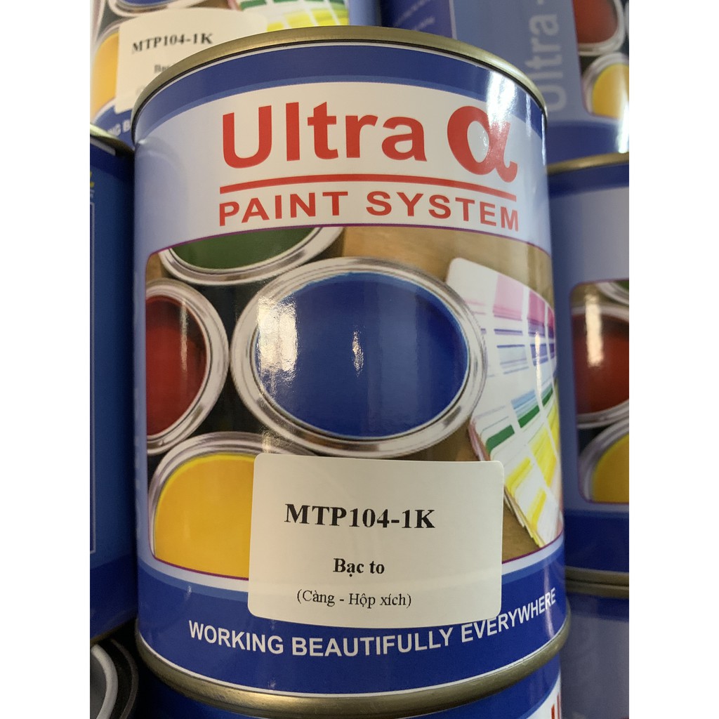 Sơn màu Ultra MTP104-1K Bạc to Càng Hộp Xích