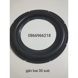 Gân loa bass 30 sub .