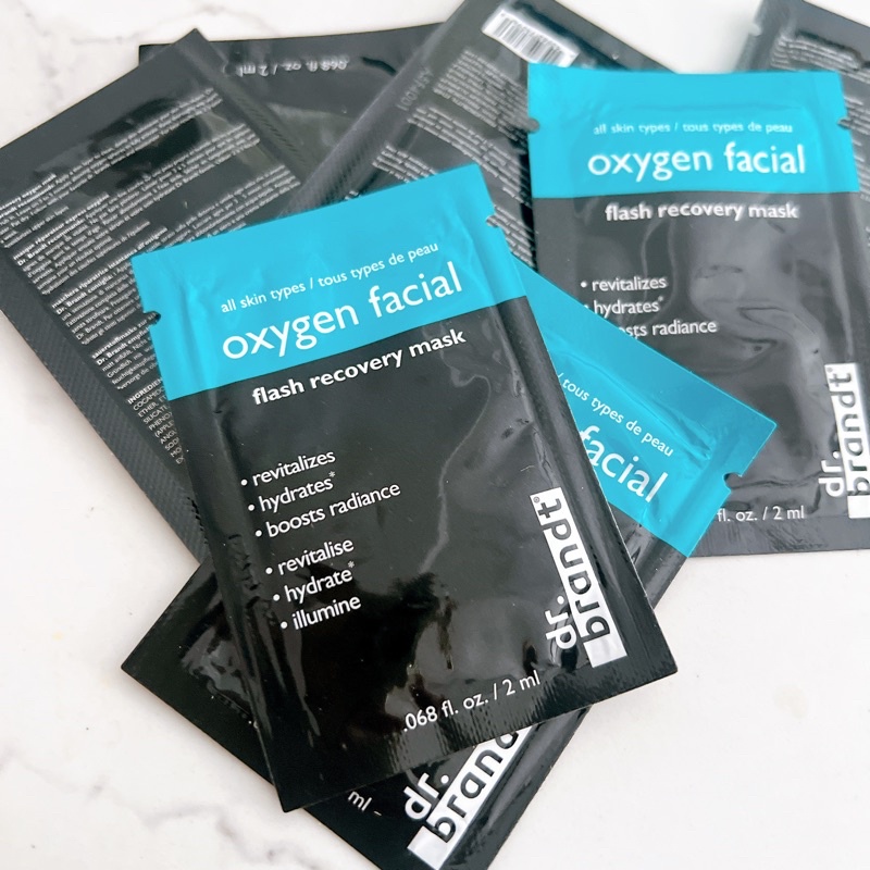 Sample Mẫu Thử Mặt nạ Dr.Brandt Oxygen Facial 2ml