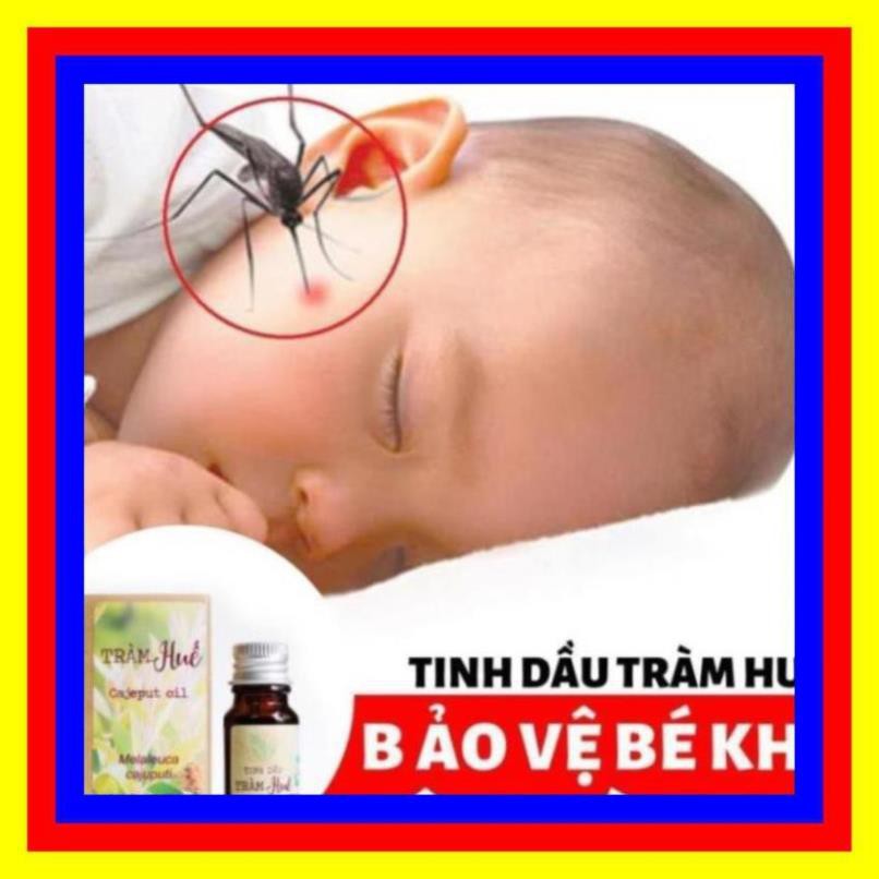 [Bảo vệ trẻ khỏi muỗi, côn trùng đốt] Tinh dầu Tràm 10ml - Liên Minh Xanh - Làng Hạ