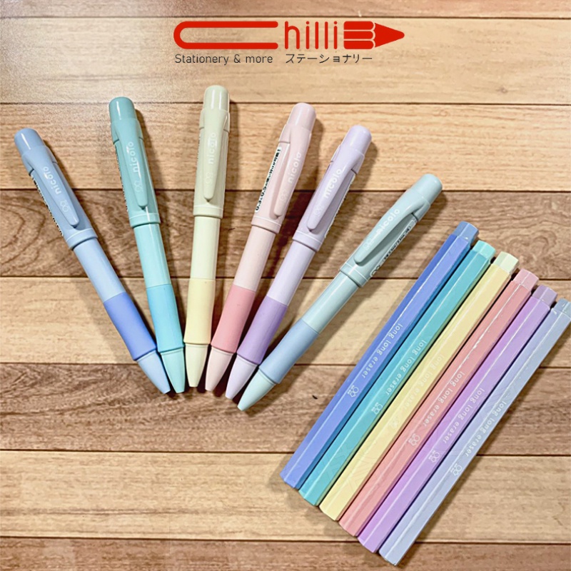 LONGLONG ERASER xuất xứ nội địa Nhật Bản