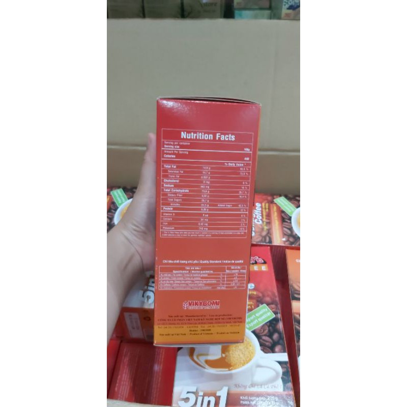 Cà phê Collagen Sữa dành cho người ăn kiêng