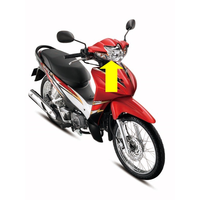 FUIL  Chóa đèn pha xe WAVE RSX 110-WAVE RS 110-WAVE S 110 -đời 2009 -2010
