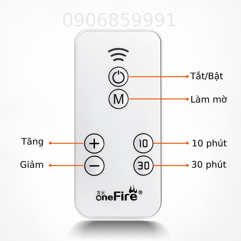 Đèn ngủ ổ cắm điện cảm biến ánh sáng - Có remote