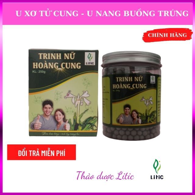 Trinh nữ hoàng cung cao xạ đen hộp 250g đông y Dưỡng sinh đường, phòng ung thư, chống khô hạn, cân bằng nội tiết tố