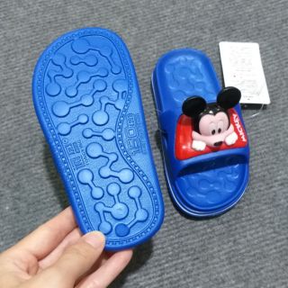 Dép quai ngang mickey bé trai