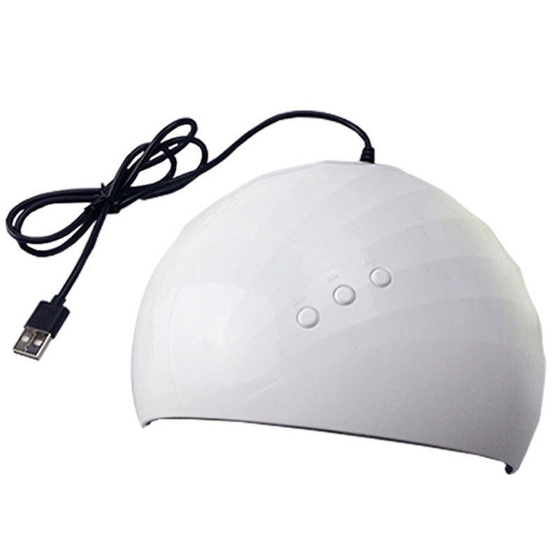 Đèn Sấy Khô Móng Tay Uv 36W 30S 60S 90S Có Hẹn Giờ Sạc Usb<br>