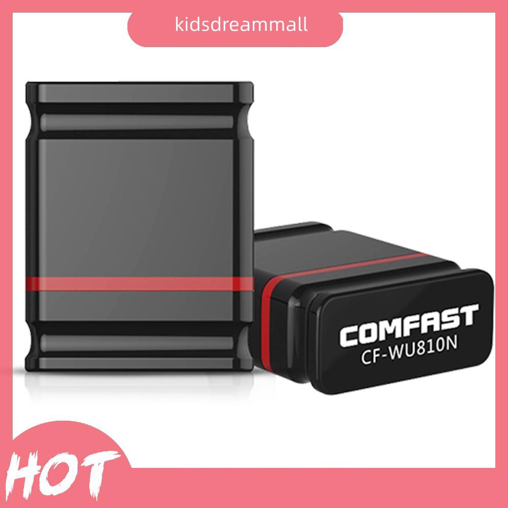 Usb Wifi Không Dây Comfast Cf-wu810n Usb 2.0 150mbps 2.4ghz Thẻ