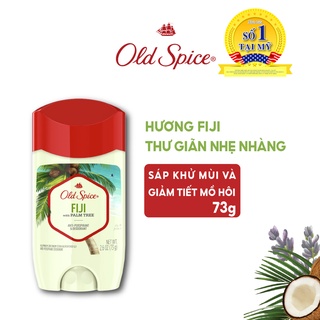 Sáp khử mùi - sáp trắng - old spice deo stick fiji 73g