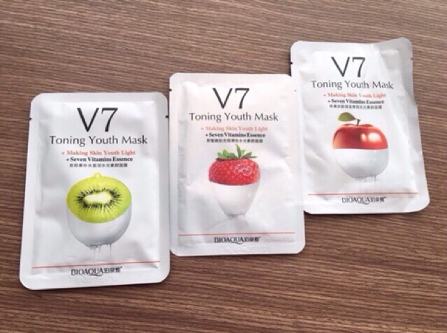 MẶT NẠ V7 TONING MASK