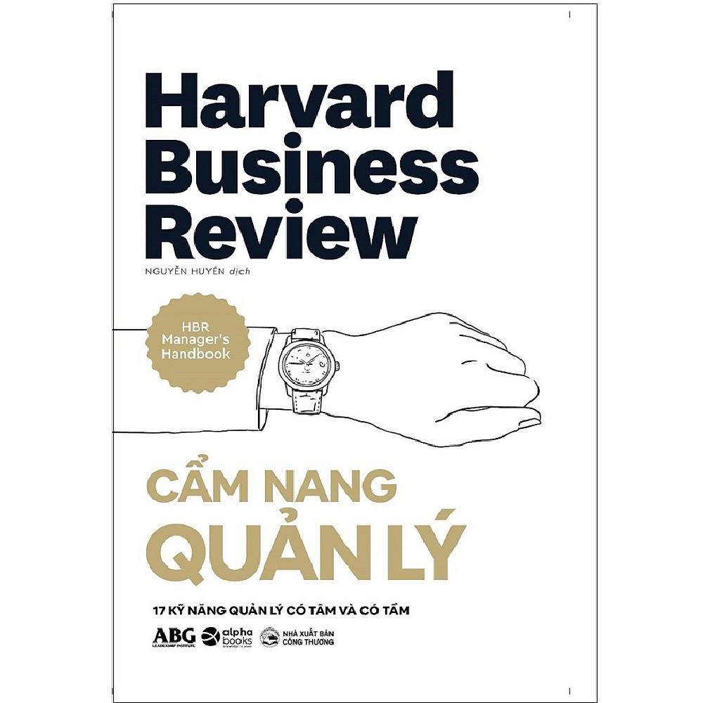 Sách Alphabooks - HBR Cẩm Nang Quản Lý - 17 Kỹ Năng Quản Lý Có Tâm Và Có Tầm