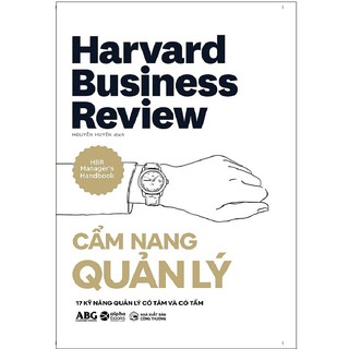 Sách alphabooks - hbr cẩm nang quản lý - 17 kỹ năng quản lý có tâm và có tầm