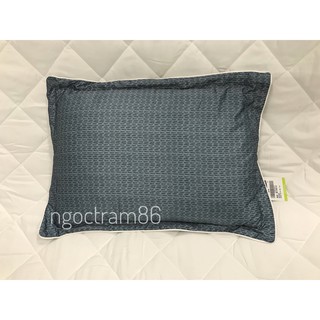 Gối trẻ em EVERON kích thước 35cm x 50cm (1 chiếc vỏ gối kèm ruột gối )(Kẻ)