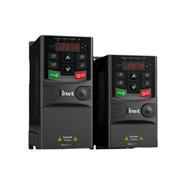 Biến tần INVT vào 1 Pha 220V pha ra 3 pha 220V 1HP 0.75Kw - GD20-0R7G-S2