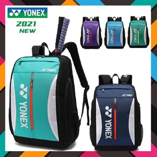 [Mẫu mới] Balo cầu lông yonex BP005U nhiều màu, phom cứng cáp, có ngăn đựng giày vợt riêng