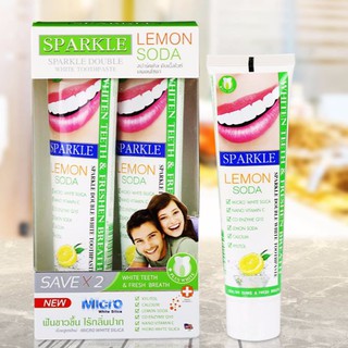 Kem Đánh Trắng Răng Sparkle Thái Lan 100g