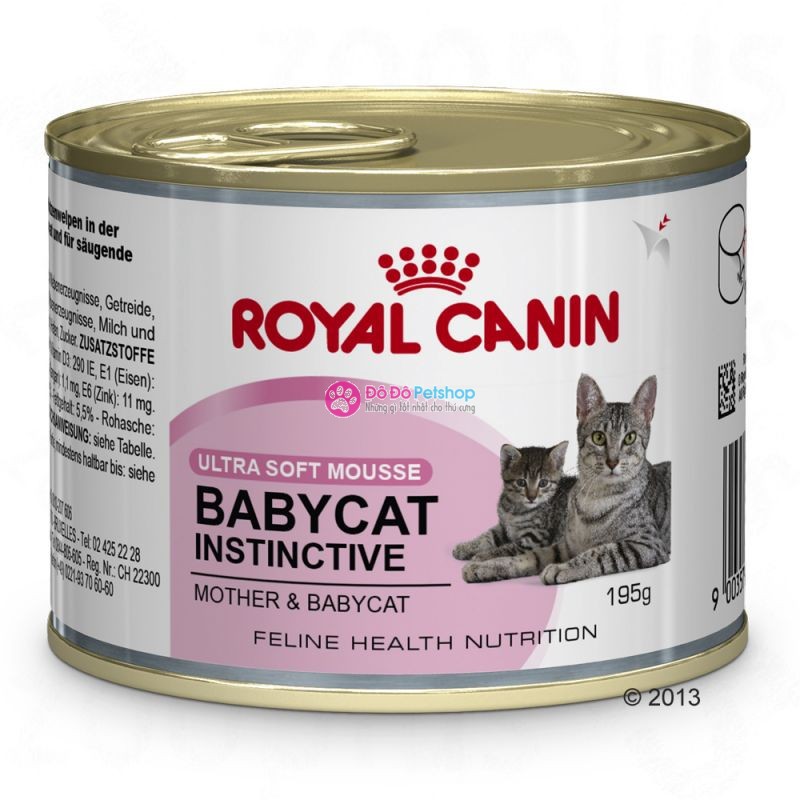 Royal Canin Babycat Instinctive 195gr