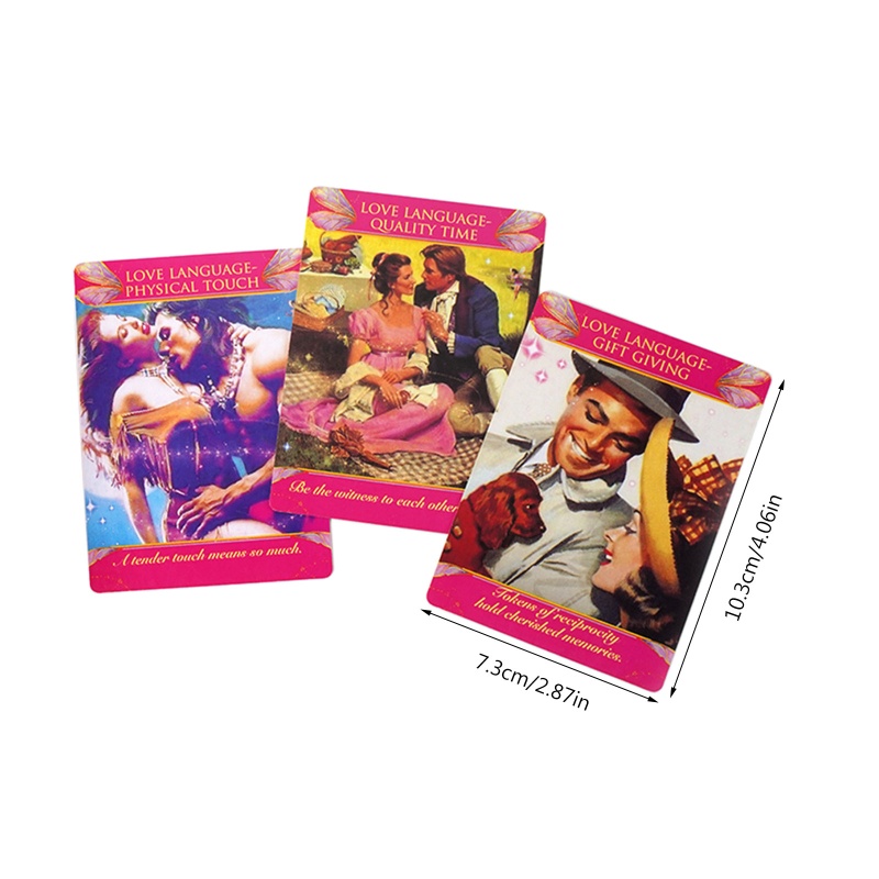 Bộ Bài Tarot Phiên Bản Bí Ẩn Tiếng Anh Độc Đáo