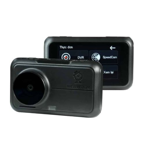[Hỗ Trợ Lắp Đặt Miễn Phí Tận Nơi] CAMERA HÀNH TRÌNH WEBVISION A38