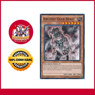 [EN-JP][Thẻ Bài Yugioh Chính Hãng] Ancient Gear Beast