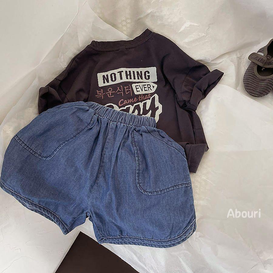 Áo Thun Tay Lỡ Hở Lưng In Chữ Dễ Phối Đồ Thời Trang Cho Bé Trai