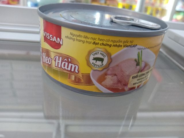 HEO HẦM VISSAN 150G/ 397G/ 280G