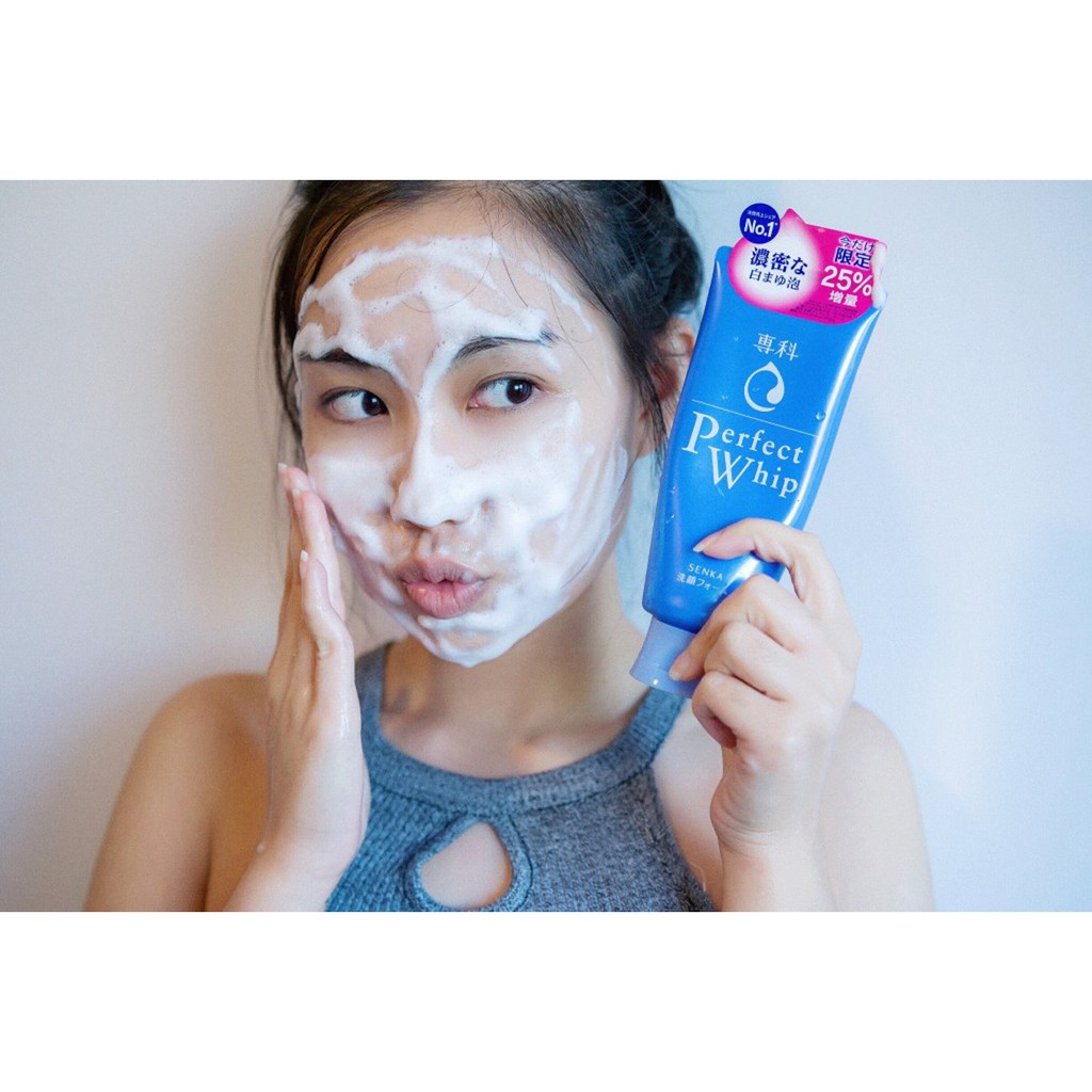 Sữa rửa mặt Shiseido - Senka Perfect Whip | BigBuy360 - bigbuy360.vn