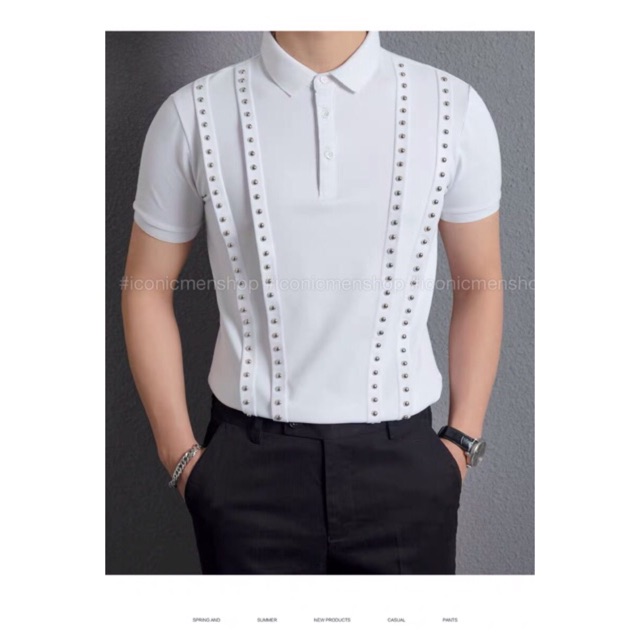 [ICONICMEN'S] Áo thun nam cao cấp họa tiết nổi bật