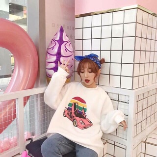 ÁO SWEATER FORM RỘNG