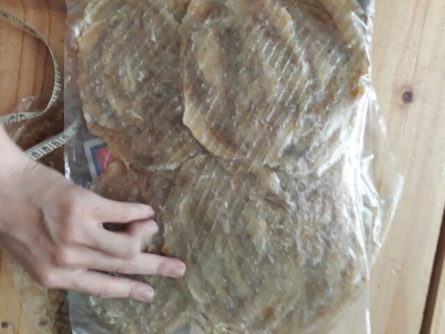 1kg cá bò khô Đà Nẵng miếng to loại ngon - dried fish CO