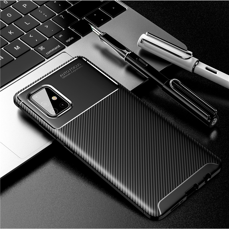 Ốp Điện Thoại TPU Mỏng Mặt Nhám Tản Nhiệt Chống Trầy Xước Cho Samsung Galaxy A31