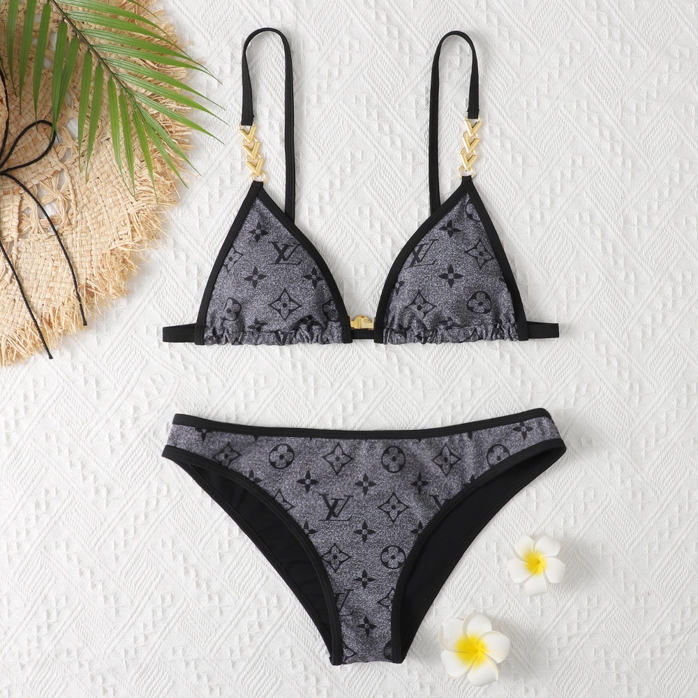 Bộ Bikini Đi Biển Sexy Freezia Mới
