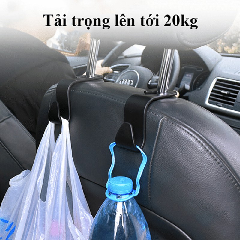 Móc Treo Đồ, Móc Treo Ghế Để Đồ Trên Ô Tô COCA T