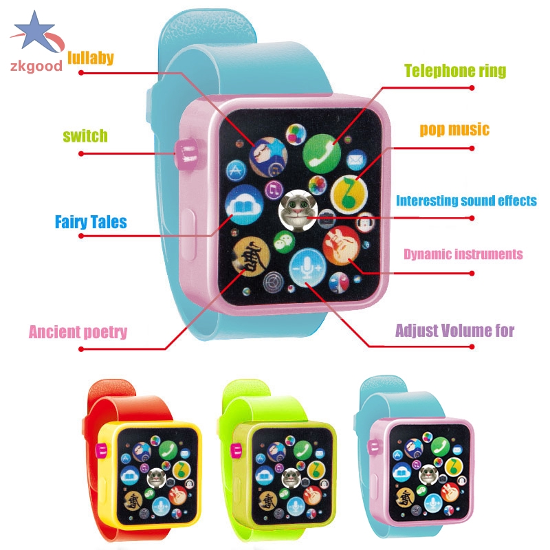 Đồng Hồ Thông Minh Đeo Tay Dành Cho Bé | BigBuy360 - bigbuy360.vn