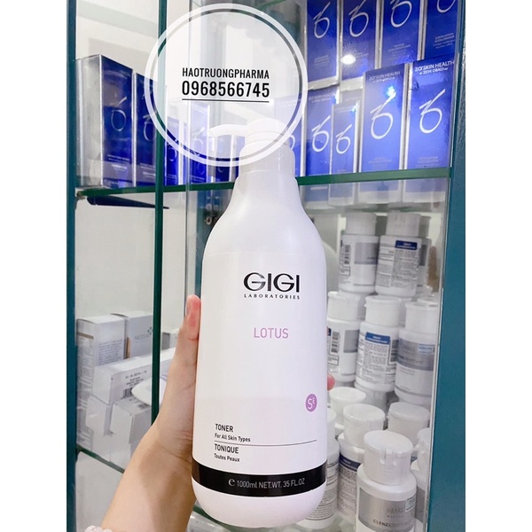 Gigi Lotus Toner/ Nước hoa hồng GiGi dành cho mọi loại da