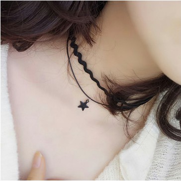 Vòng cổ choker COMBO 5 FREESHIP [Giảm 20k cho đơn từ 250k] vòng siêu đẹp