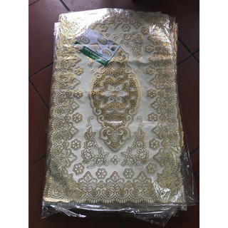 Khăn trải bàn hoa văn cao cấp (Ovan)