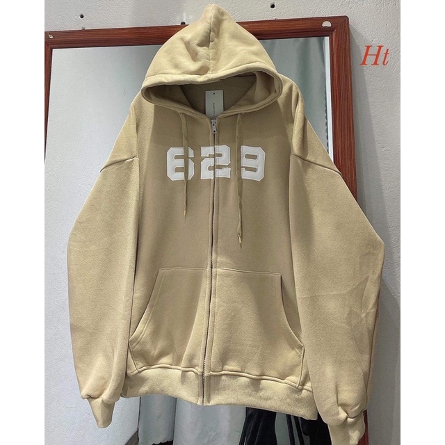 Áo khoác nỉ cotton 629 H2A