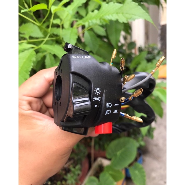 Cùm công tắc Domino, Cùm công tắc DOMINO gắn Exciter 150 Sirius Vario Wave Dream Sonic Pcx