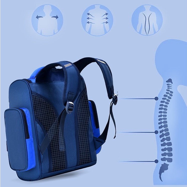 Cặp Sách Đi Học Cho Bé - Chống Gù -Chống Nước - Món quà cho bé yêu mùa tựu trường