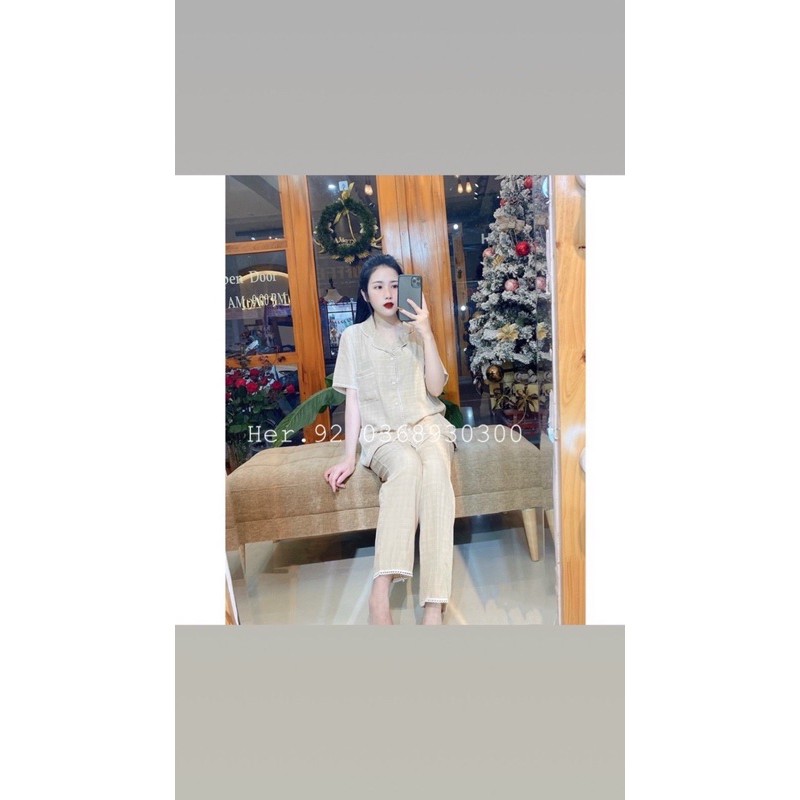 ĐỒ NGỦ PIJAMA ĐŨI LỤA CAO CẤP CHO NỮ | BigBuy360 - bigbuy360.vn