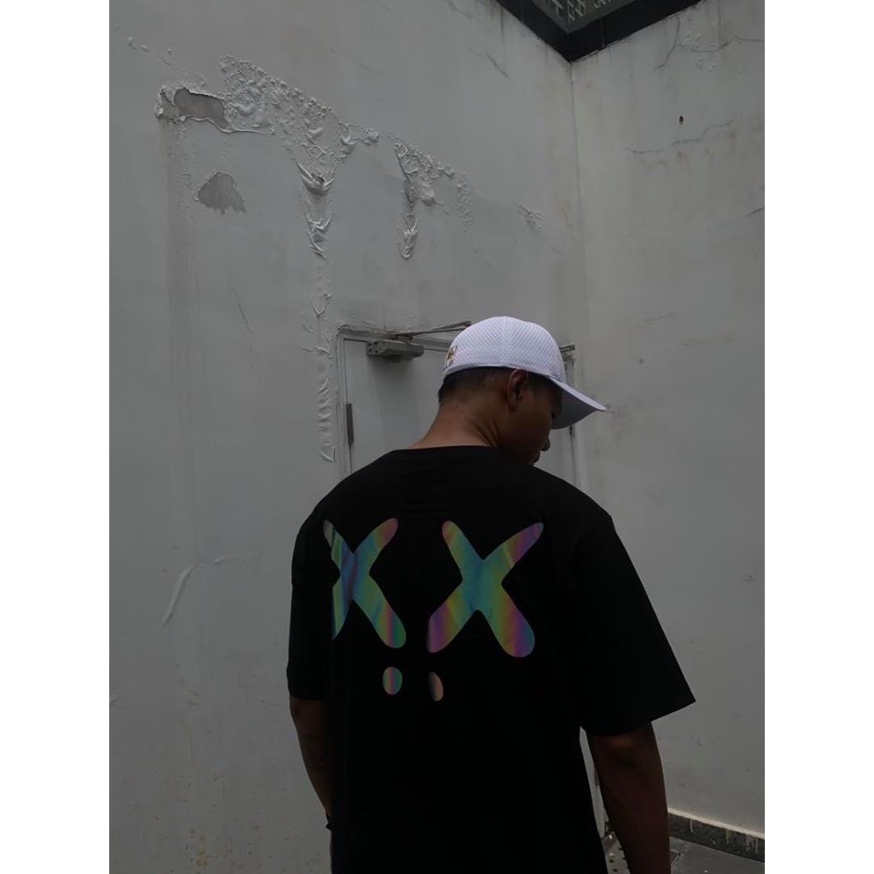 Áo Thun Local Brand Nam Nữ Phản Quang Unisex