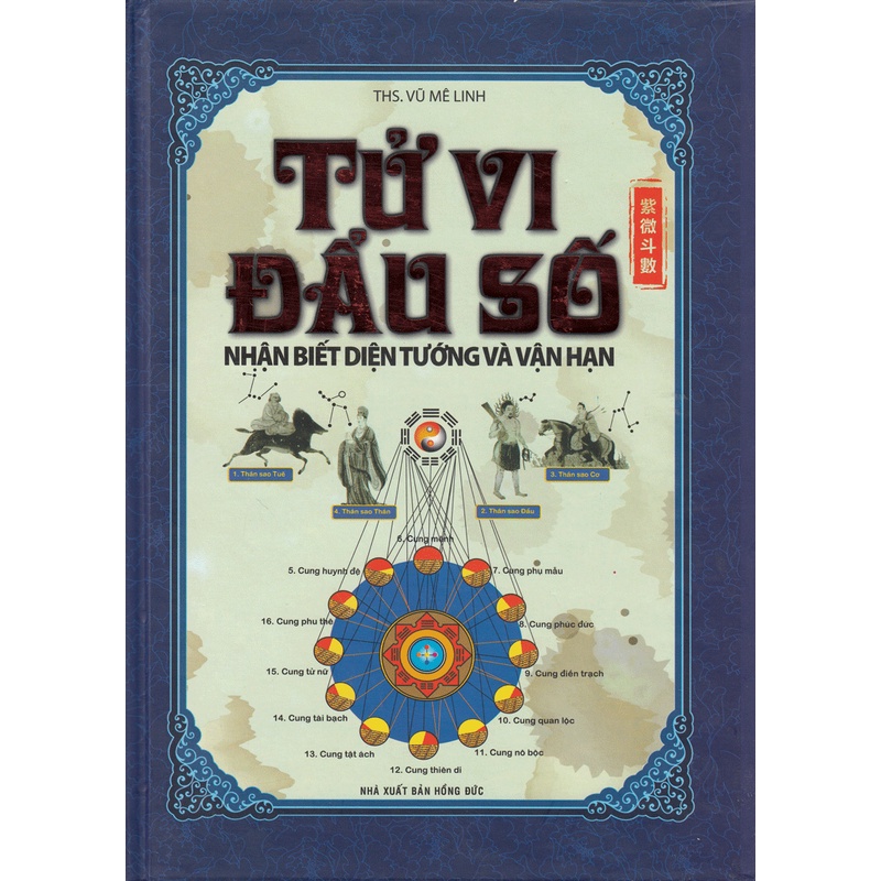 Sách - Tử Vi Đẩu Số ( Nhận Biết Diện Tướng Và Vận Hạn )