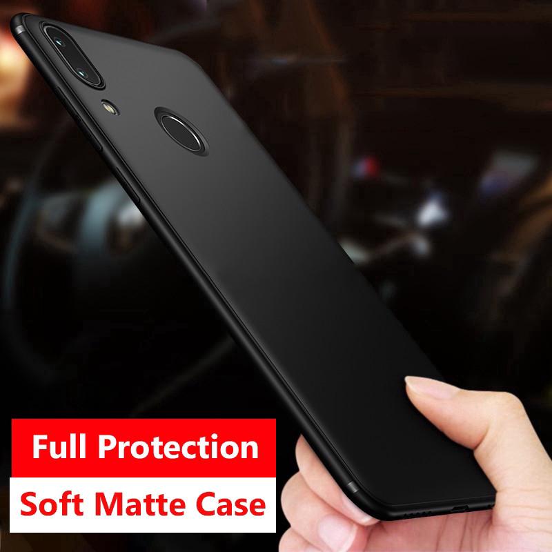 Ốp điện thoại nhựa trơn mặt nhám bảo vệ toàn diện cho Xiaomi Redmi Note 6 Pro Note 4 4X