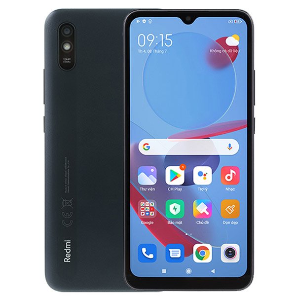 Điện thoại Xiaomi REDMI 9A (2+32) Xám