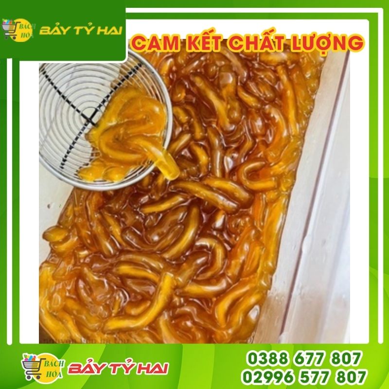 Trân châu sợi tapioca fiber gói 800gr [topping trà sữa]